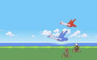 Pokemon Emerald Intro Wallpaper