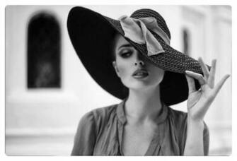 Black And White Elegance Fashion HD Wallpaper