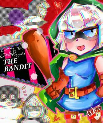 Clash Royal The Bandit By 1wei