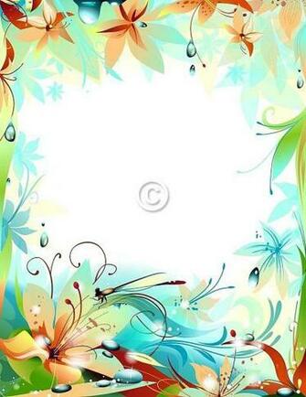 Border Clip Art Borders Flower