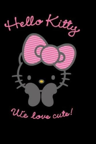 Hello Kitty We Love Cute