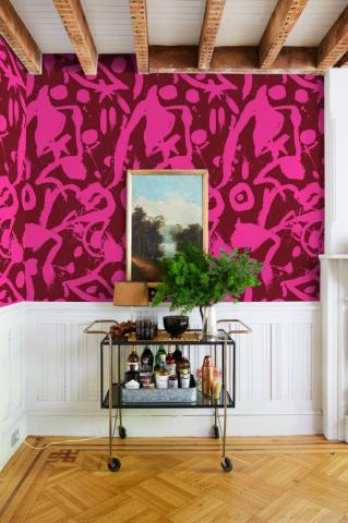 Go Bold And Home With Chris Benz S New Maximalist Wallpaper