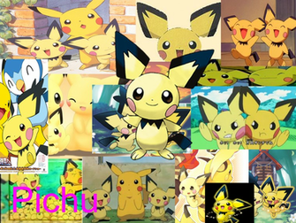 Pichu Wallpaper By Ashe Tono