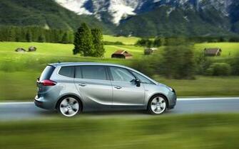 Vauxhall Zafira Wallpaper HD X Wall Bestcarmag