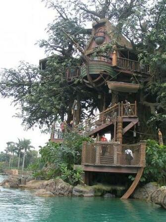 Top Beautiful And Amazing Tree House Wallpaper Pics HDhut