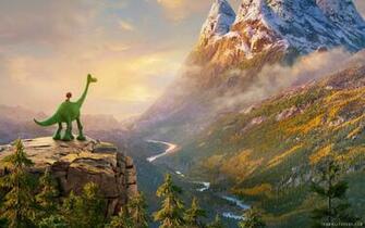 The Good Dinosaur Movie HD Wallpaper IHD