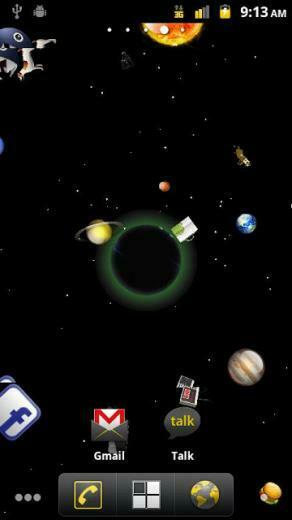 Black Hole Kit Image Live Wallpaper