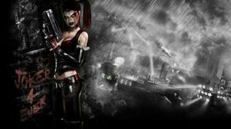 Batman Arkham City Computer Wallpaper Desktop Background