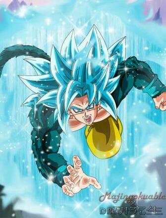 Goku Ssgss4 By Majingokuable