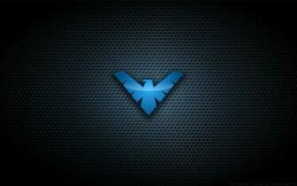 Nightwing Logo HD Wallpaper Tnba