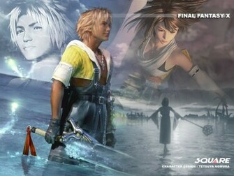 Go Back Pix For Final Fantasy Tidus Wallpaper