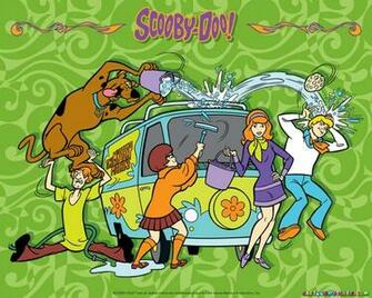 Wallpaper Scooby Doo E A Turma Mundo Do