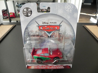 New Disney Pixar Cars Metal Christmas Holiday Lightning