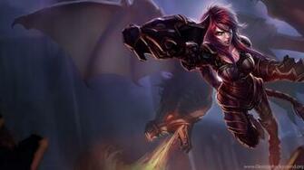 League Of Legends Ironscale Shyvana Dragon
