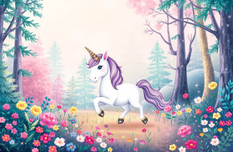 Cute Unicorn Wallpaper