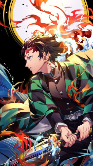 Best Demon Slayer Tanjiro Kamado HD Wallpaper