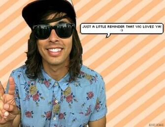 Vic Fuentes By Sh0cksk3llingt0n