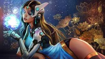 Overwatch Anniversary Symmetra Wallpaper