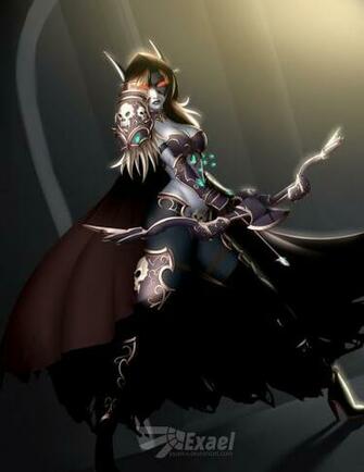 Lady Sylvanas Windrunner By Exael X