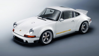 Porsche Rero Singer Vehicle Design Dls 4k Wallpaper