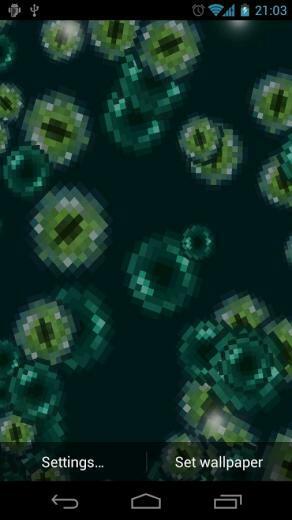 Craft Your Live Wallpaper Application Pour Avoir Des Fonds D Cran