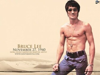 Bruce Lee Wallpaper
