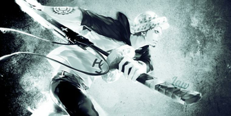 Trafalgar Law V1 Monochrome By Khaituu