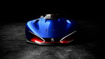 Peugeot Sports Race Car Super Fast Wallpaper Wallpapercare