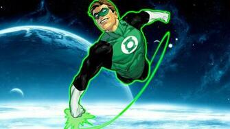 Green Lantern Flying Desktop Pc And Mac Wallpaper