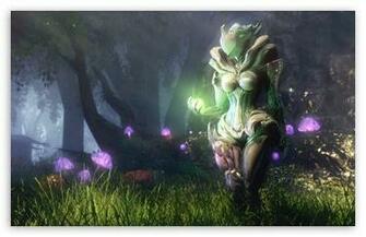 Warframe Venomous Blossom HD Wallpaper For Standard