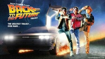 Back To The Future High Resolution Wallpaper