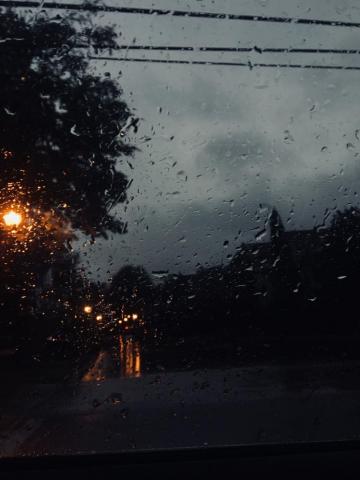 Aesthetic Rain Wallpaper