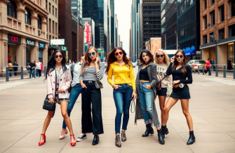Stylish Girls Wallpaper For