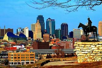 Kansas City Skyline Wallpaper HD Gallery