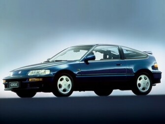 Ford Fiesta Zetec S Honda Crx Jdm Wallpaper Car Pictures