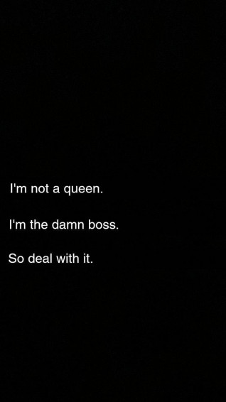 Savage Quote From Queen Wallpaper