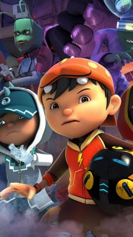Wallpaper Boboiboy Galaxy Supra For Android Apk
