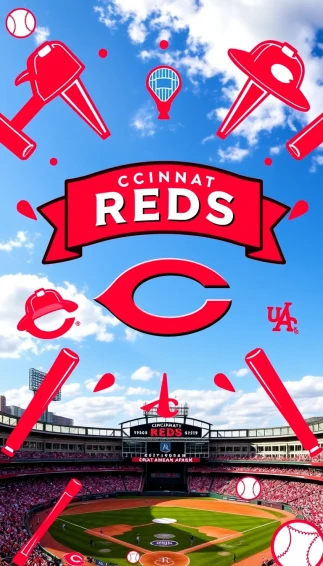 Cincinnati Reds Phone Wallpaper