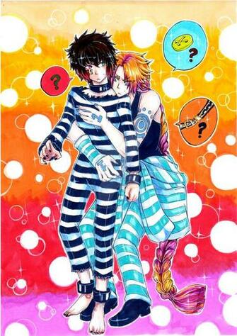 Nanbaka Fanart By Zweinszwolf On