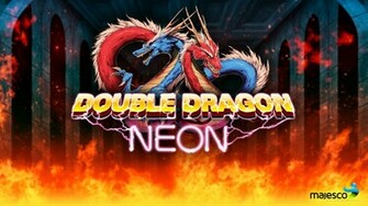 Wallpaper Of Double Dragon Neon You Are Ing