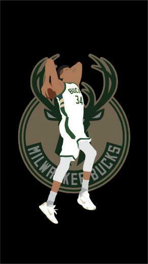Giannis iPhone Wallpaper Oc Mkebucks