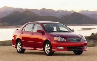Toyota Corolla Ce S Le Xrs Widescreen Wallpaper