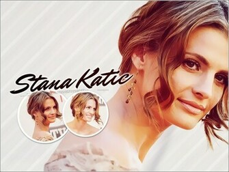 Stana Katic Wallpaper