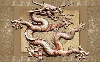 Asian Dragon Wallpaper