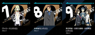 Crunchyroll Durarara X2 Countdowns Feature Wallpaper And Light