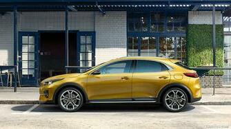 Kia Xceed Side HD Wallpaper