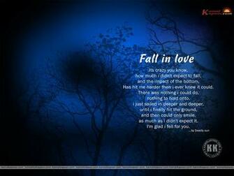 Love You Poem Wallpaper I