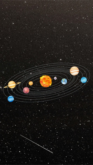 Space Phone Wallpaper HD Image Vectors And Psds Rawpixel
