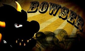 Bowser Wallpaper Silhouette By Hermesr0128 Fan Art Games