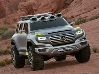 Mercedes Trucks Suv Concept Wallpaper Background
